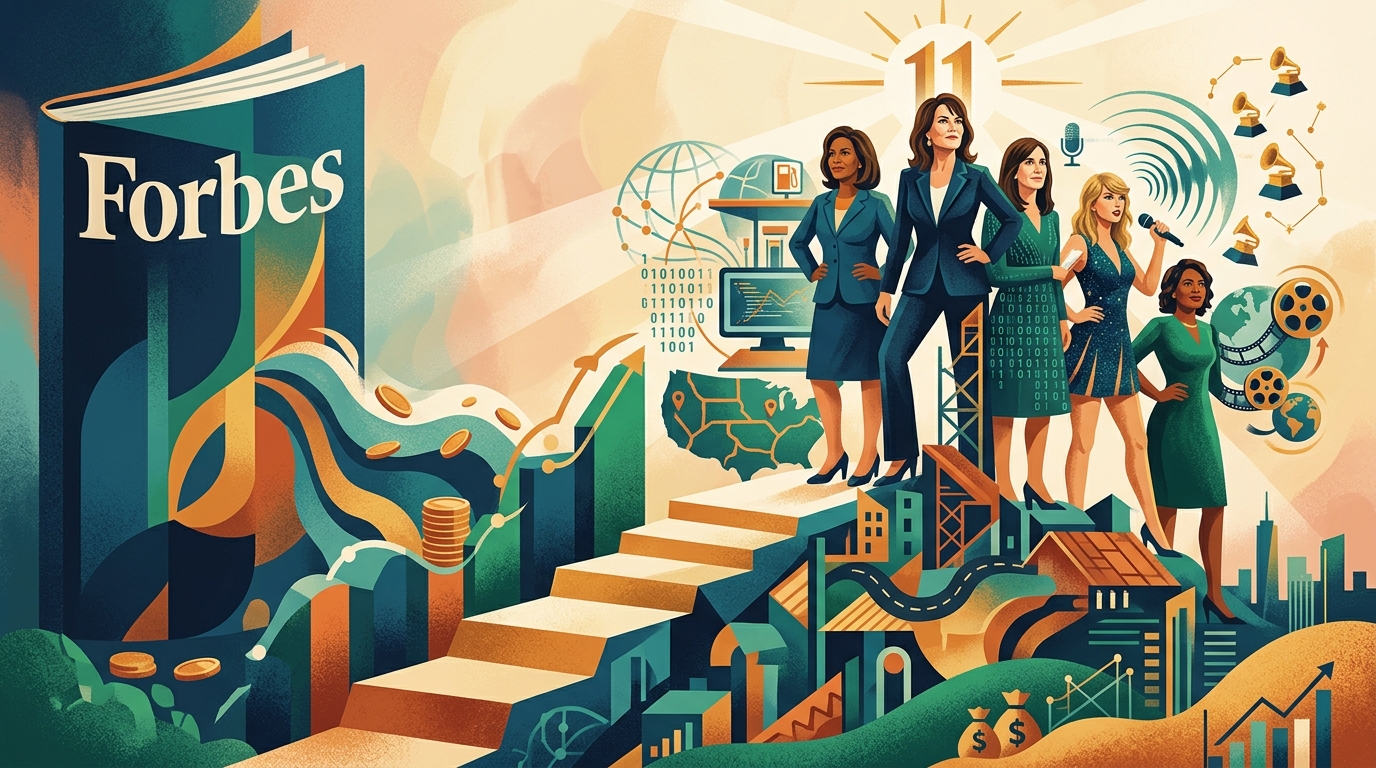 Forbes Американың ең бай өз күшімен жеткен әйелдерінің 11-ші жылдық тізімін жариялады