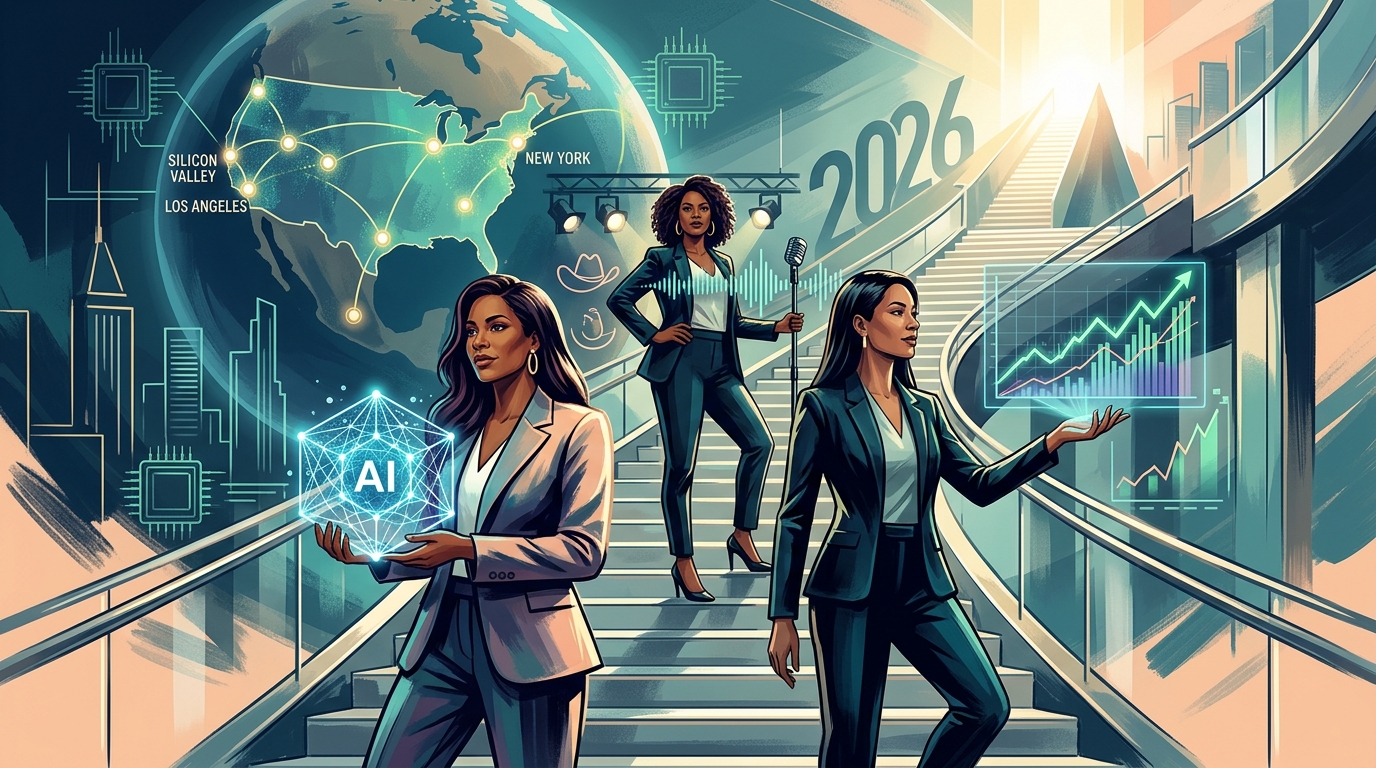 АҚШ-тың ең бай әйелдері – 2026: Forbes тізіміндегі жаңа миллиардерлер