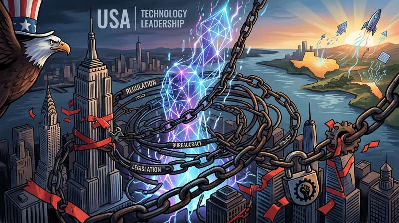 New York is holding back American AI - The Washington Post