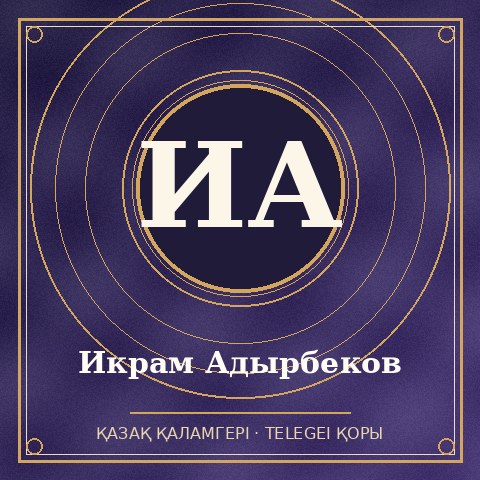 Икрам Адырбеков