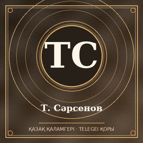 Т. Сәрсенов