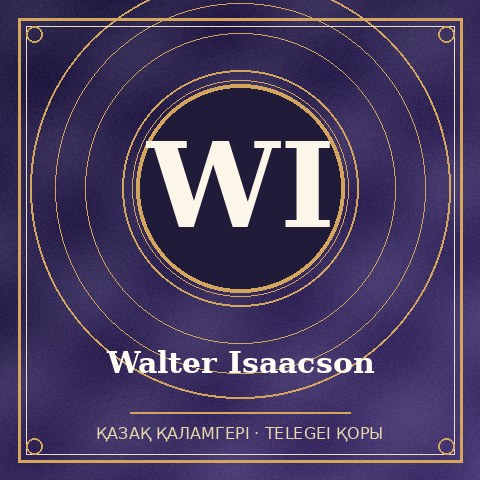 Walter Isaacson