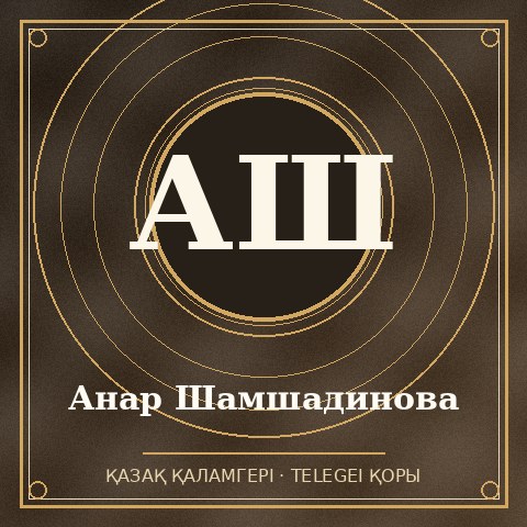Анар Шамшадинова