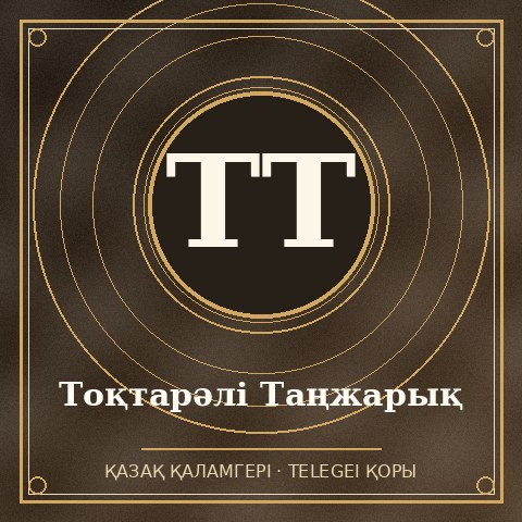 Тоқтарәлі Таңжарық