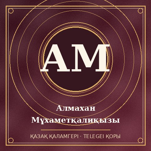 Алмахан Мұхаметқалиқызы