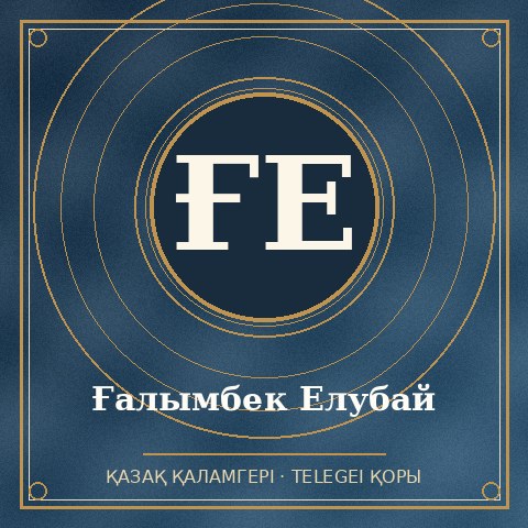 Ғалымбек Елубай