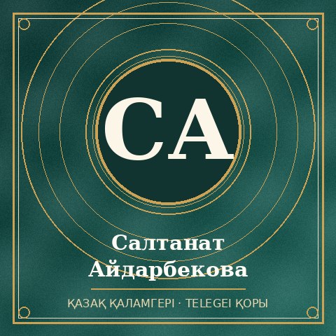 Салтанат Айдарбекова