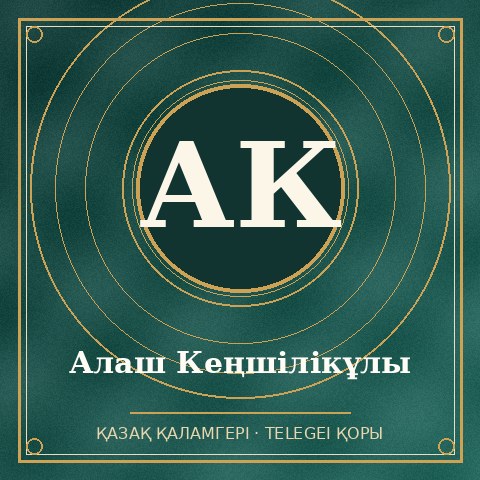 Алаш Кеңшілікұлы