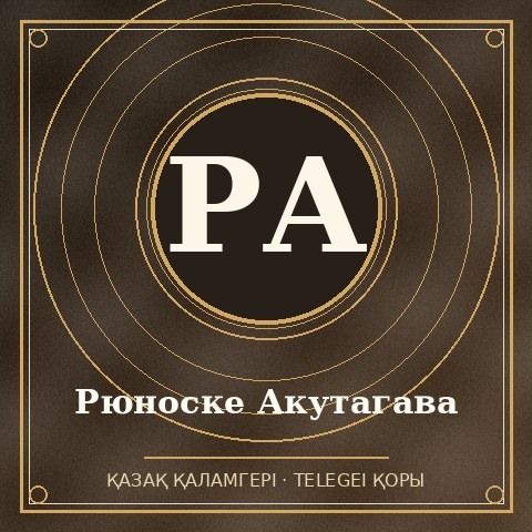 Рюноске Акутагава