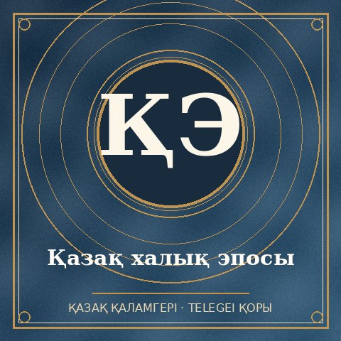 Қазақ халық эпосы