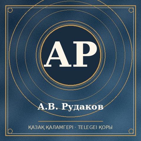 А.В. Рудаков