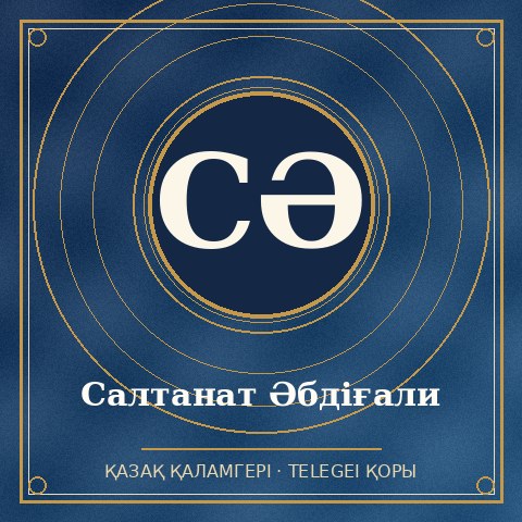 Салтанат Әбдіғали