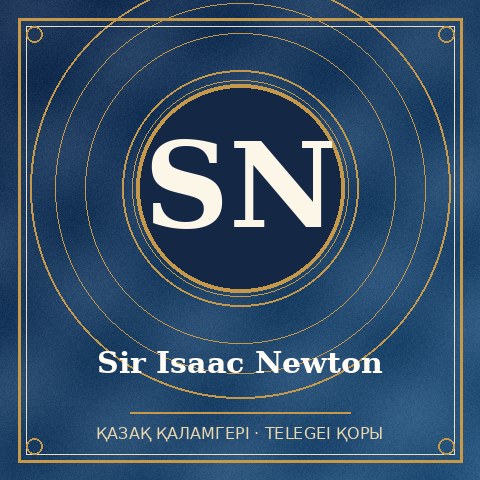 Sir Isaac Newton