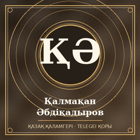 Қалмақан Әбдіқадыров