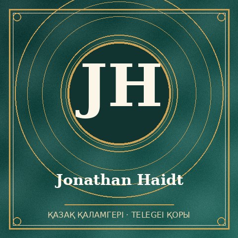 Jonathan Haidt