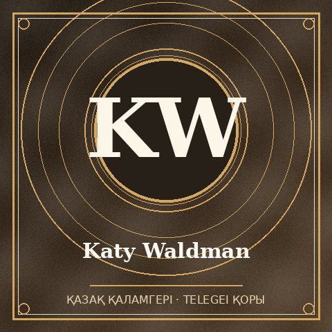 Katy Waldman