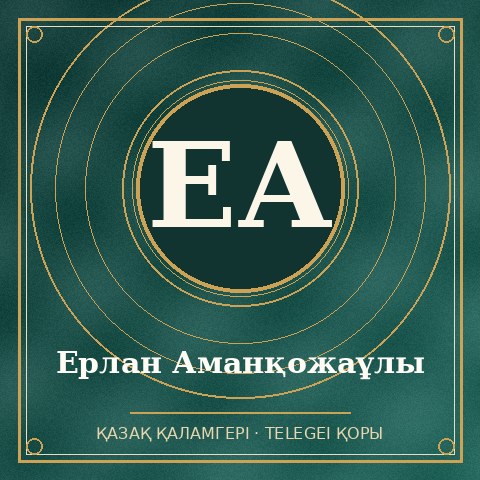 Ерлан Аманқожаұлы