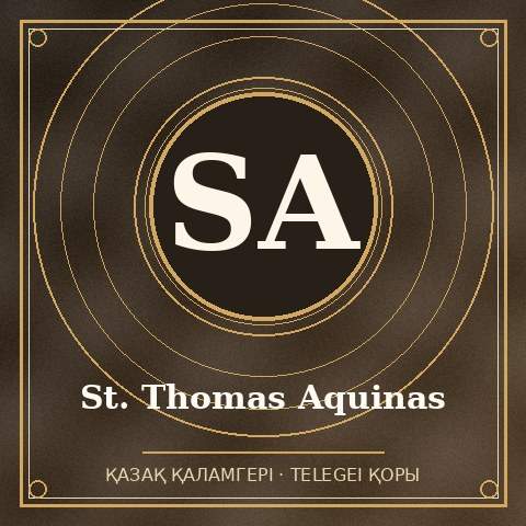 St. Thomas Aquinas