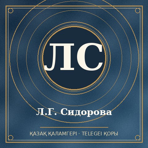 Л.Г. Сидорова