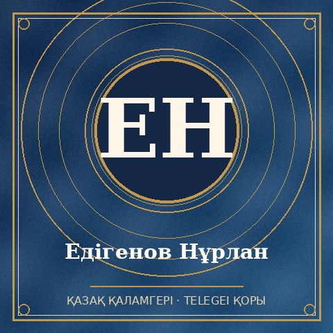 Едігенов Нұрлан