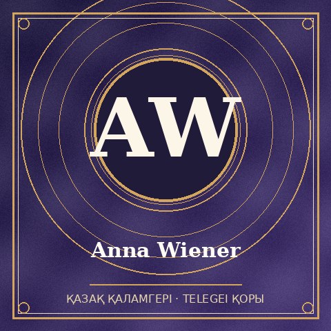Anna Wiener