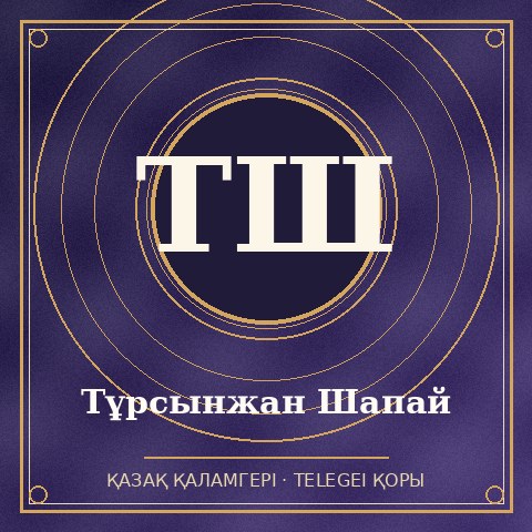 Тұрсынжан Шапай
