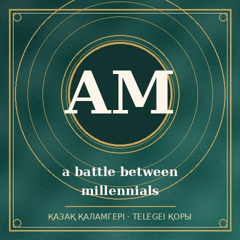 a battle between millennials