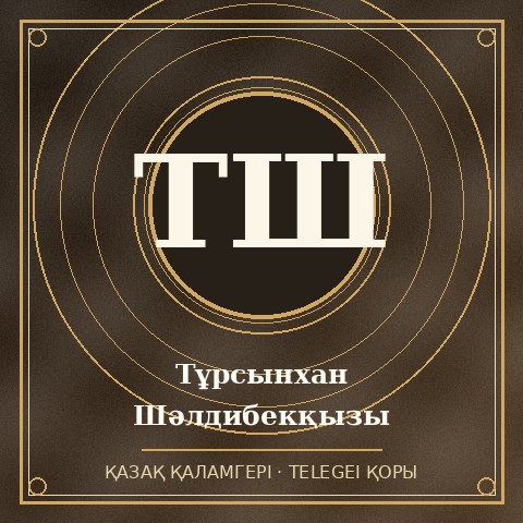 Тұрсынхан Шәлдибекқызы