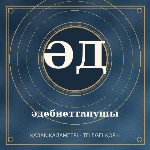 әдебиеттанушы