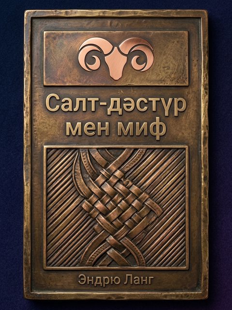 Салт-дәстүр мен миф