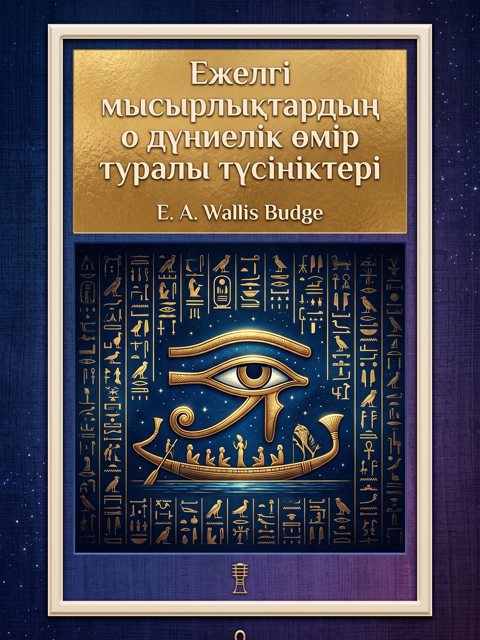 Ежелгі мысырлықтардың о дүниелік өмір туралы түсініктері