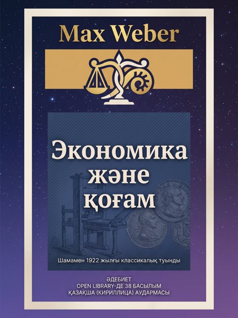 Экономика және қоғам