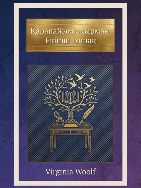Қарапайым оқырман. Екінші жинақ