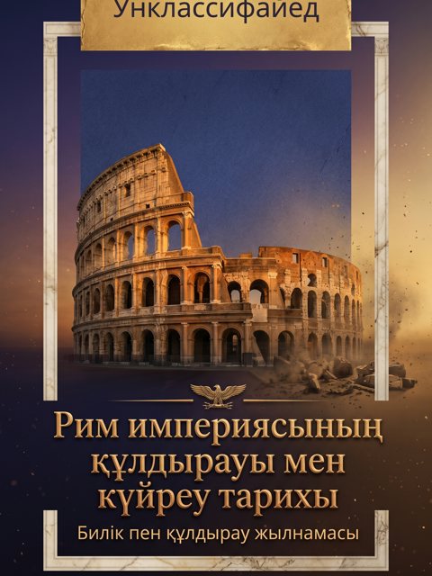 Рим империясының құлдырауы мен күйреу тарихы