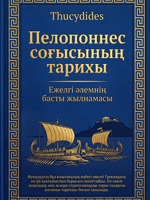 Пелопоннес соғысының тарихы
