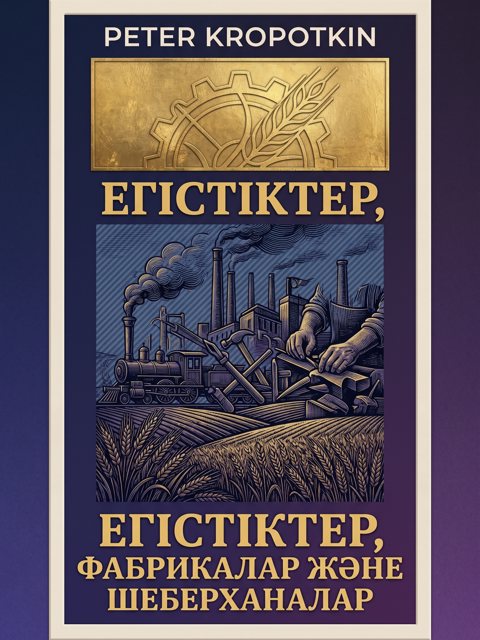 Егістіктер, фабрикалар және шеберханалар