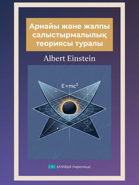 Арнайы және жалпы салыстырмалылық теориясы туралы