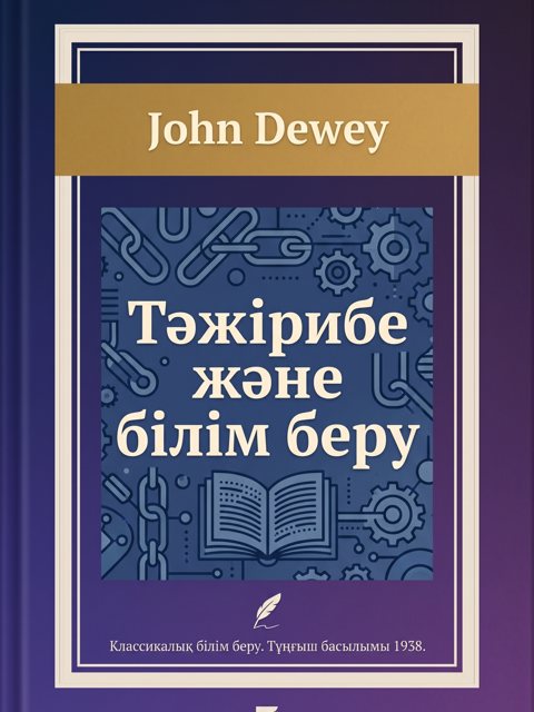 Тәжірибе және білім беру