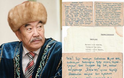 Шерағаңның жарияланбаған хаттары...