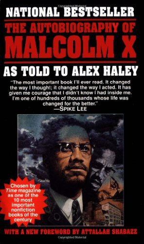 Malcolm X and Alex Haley