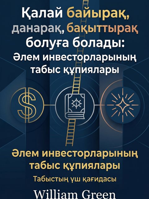 Қалай байырақ, данарақ, бақыттырақ болуға болады: Әлем инвесторларының табыс құпиялары